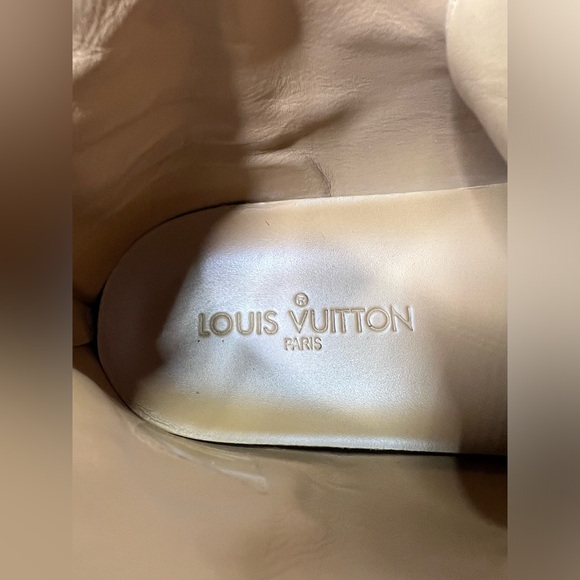 Louis Vuitton Line Up Monogram Zipper Heel Sneaker - Picture 9 of 10